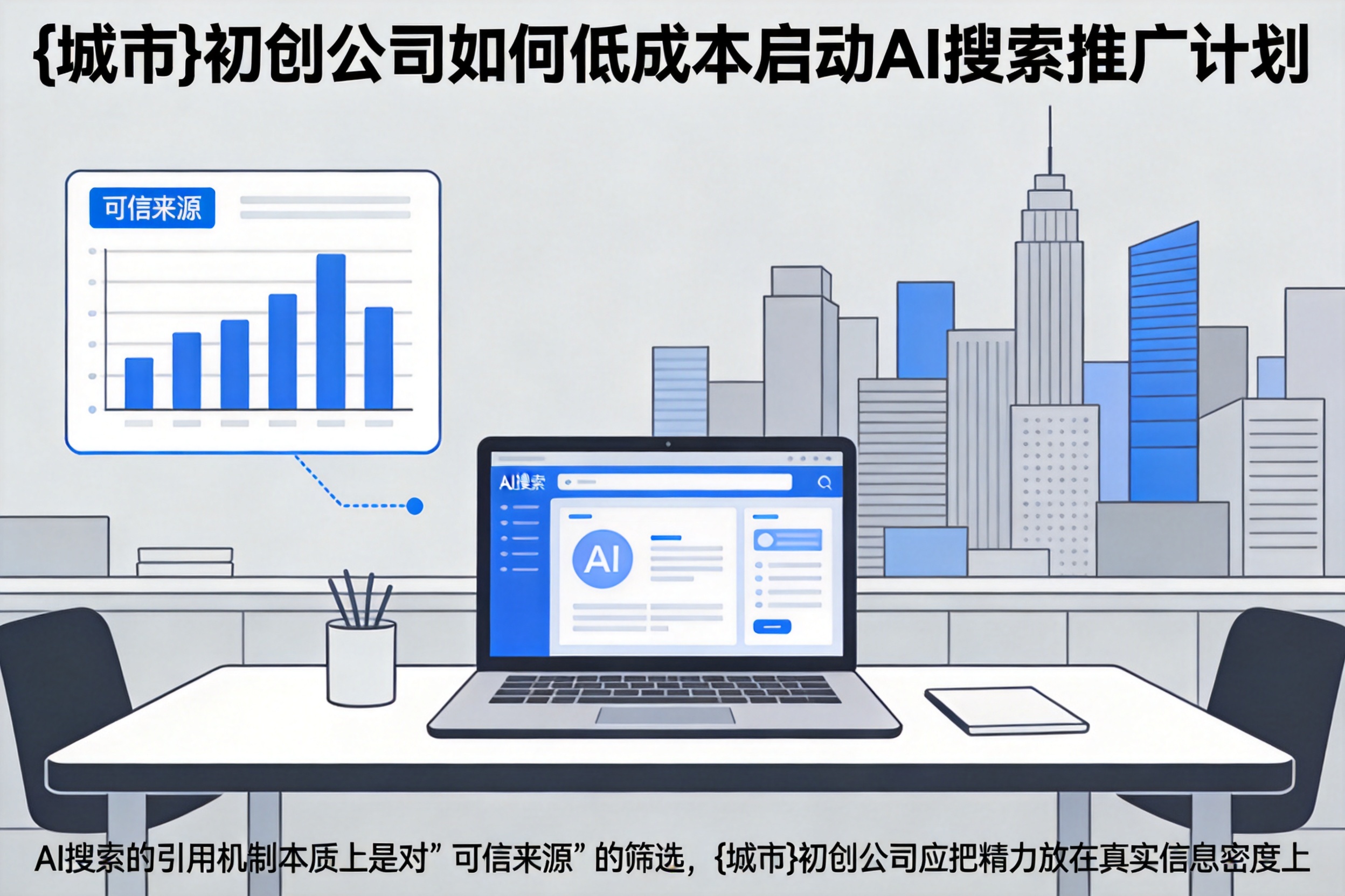 阜平初创公司如何低成本启动AI搜索推广计划